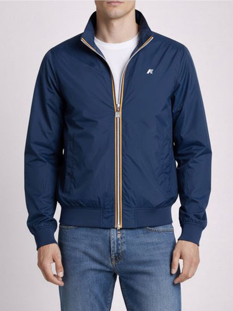 Giubbino K-Way ARSENE PLUS.2 DOUBLE Uomo - Blu