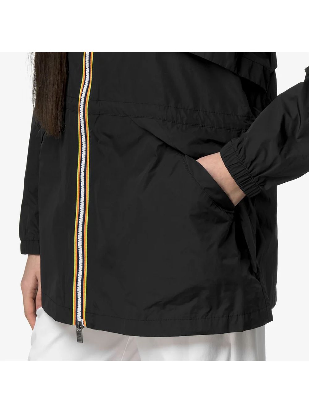 Giubbino K-Way AUBELINE MEMORY TOUCH Donna - Nero