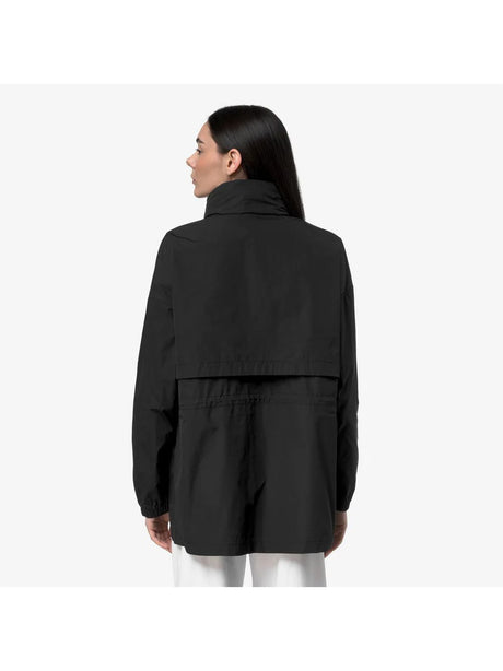 Giubbino K-Way AUBELINE MEMORY TOUCH Donna - Nero