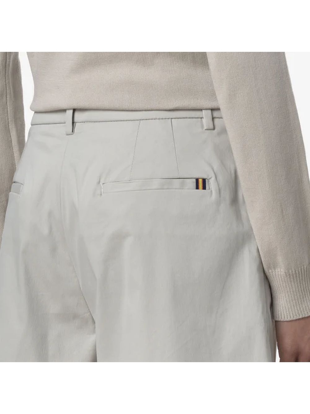 Shorts K-Way NIVE TWILL TECH Donna - Bianco