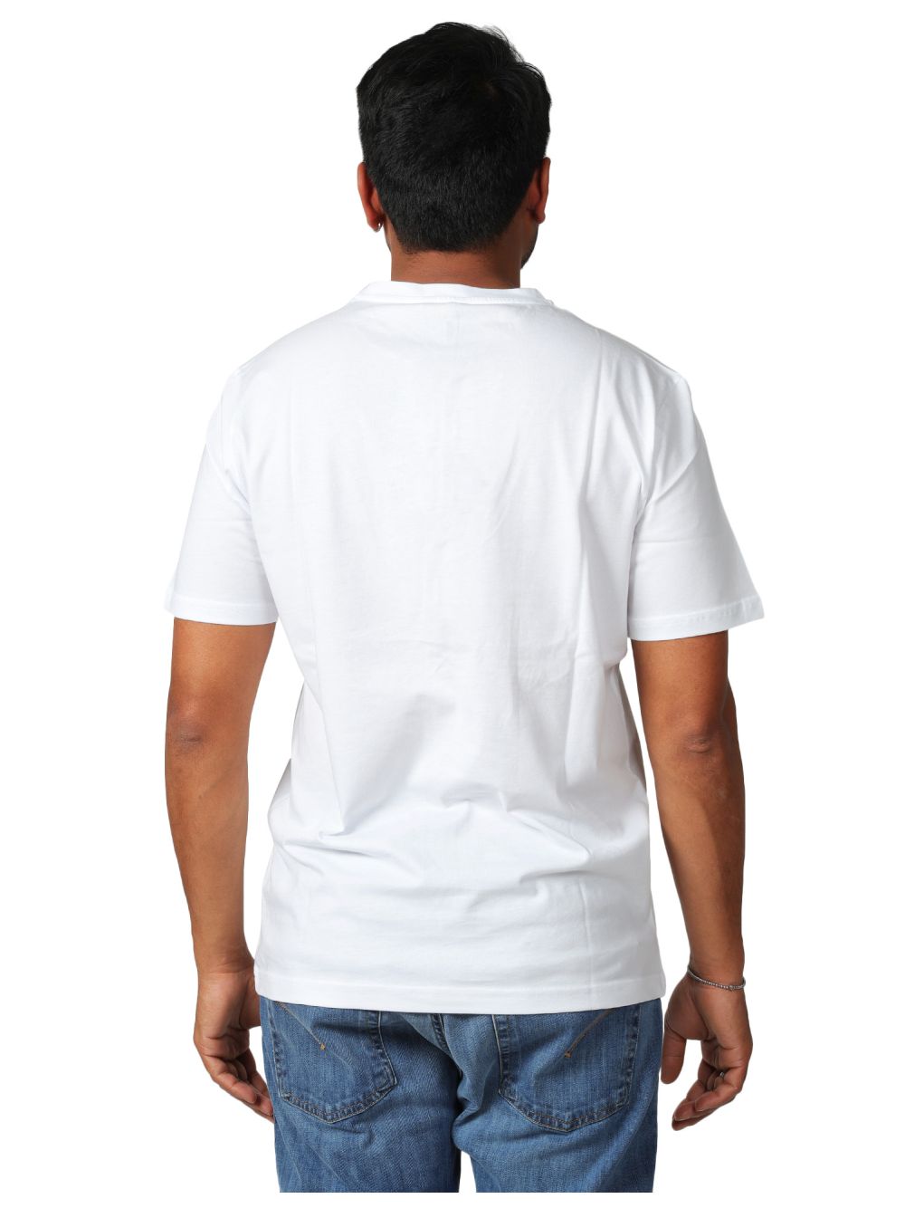 T-shirt K-Way ODOM JERSEY SLIM Uomo - Bianco