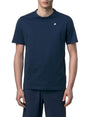 T-shirt K-Way ODOM JERSEY SLIM Uomo - Blu