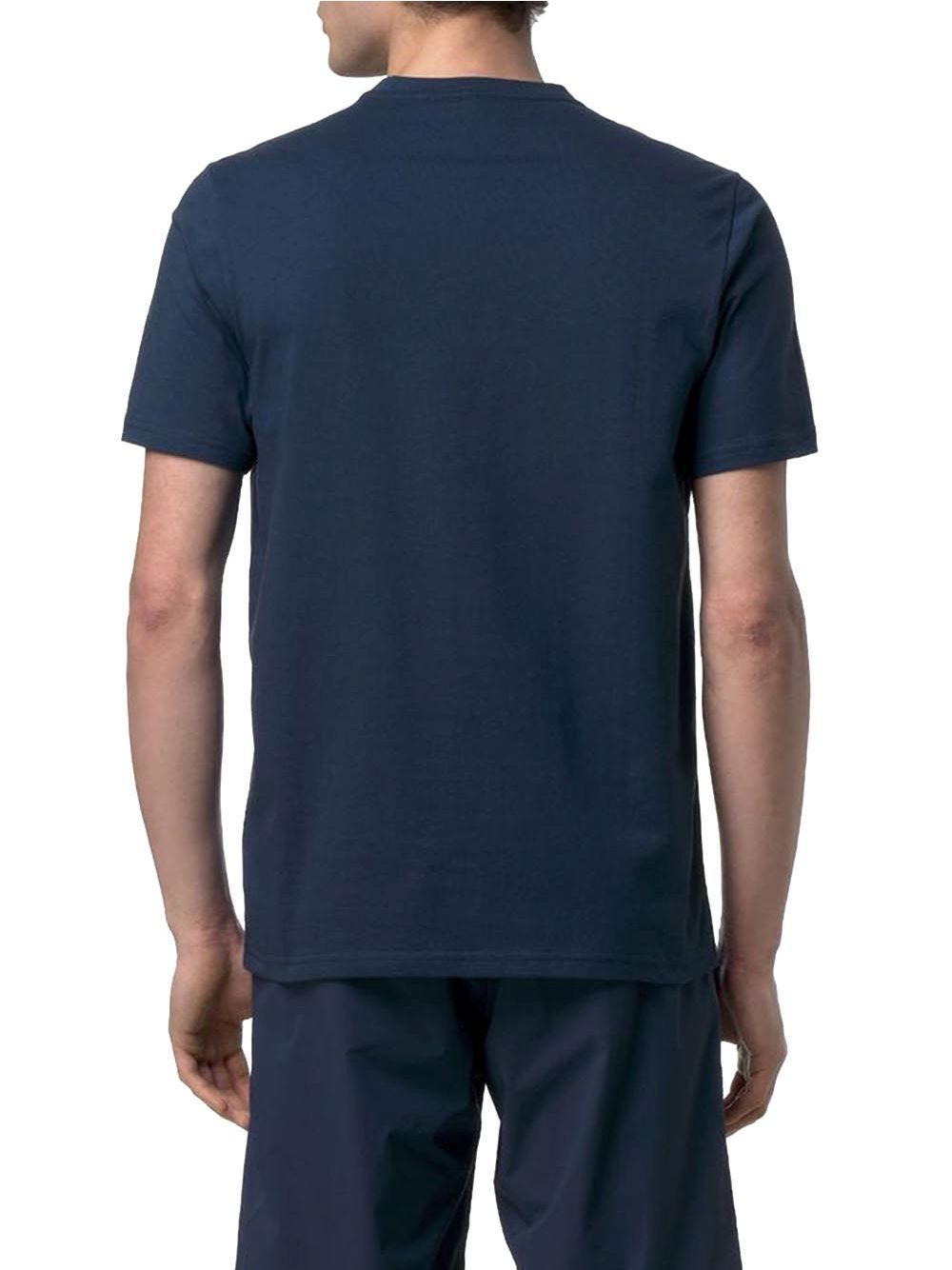T-shirt K-Way ODOM JERSEY SLIM Uomo - Blu