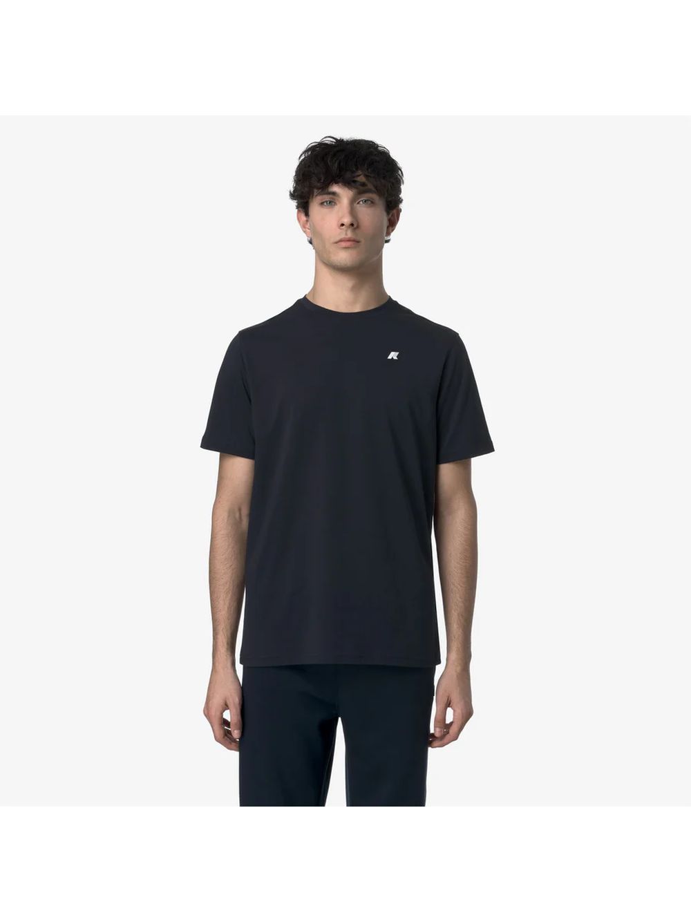 T-shirt K-Way ODOM JERSEY SLIM Uomo - Blu