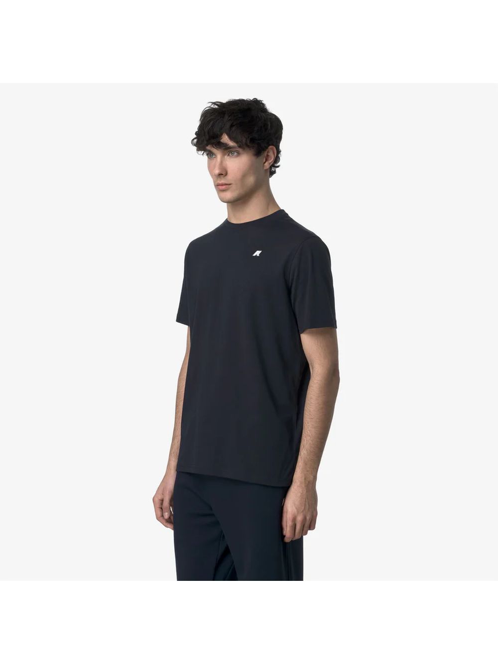T-shirt K-Way ODOM JERSEY SLIM Uomo - Blu