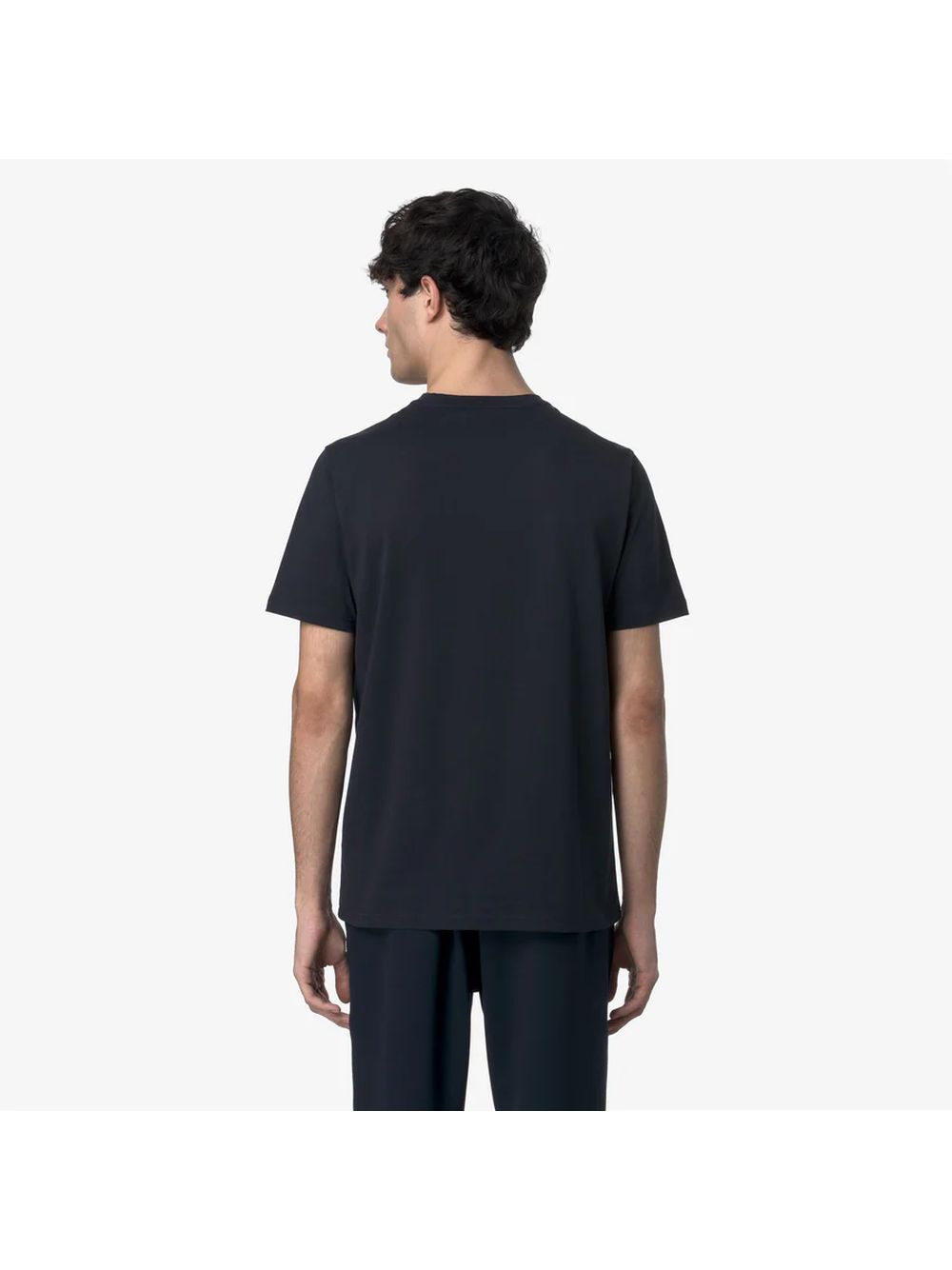 T-shirt K-Way ODOM JERSEY SLIM Uomo - Blu