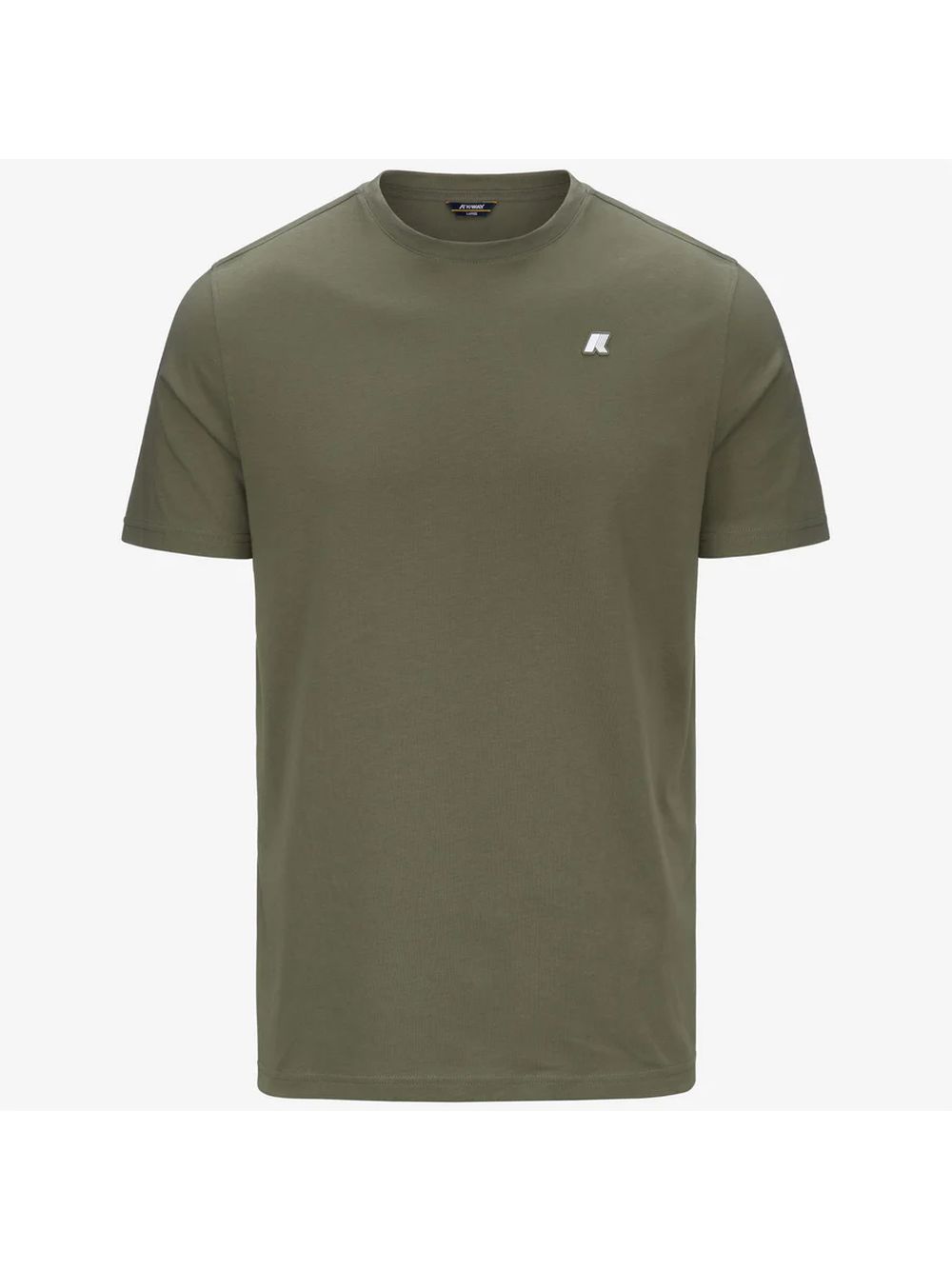 T-shirt K-Way ODOM JERSEY SLIM Uomo - Verde