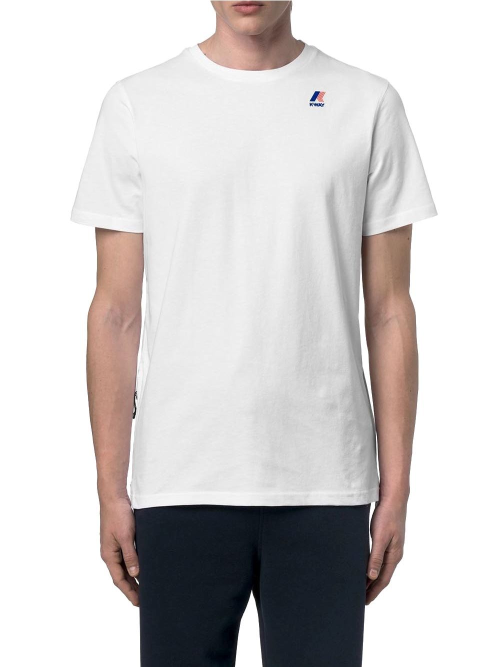 T-shirt K-Way LEONIDE Uomo - Bianco