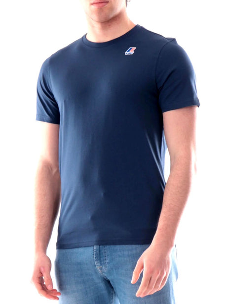 T-shirt K-Way LEONIDE Uomo - Blu