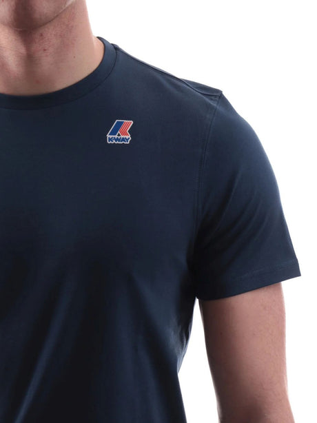 T-shirt K-Way LEONIDE Uomo - Blu