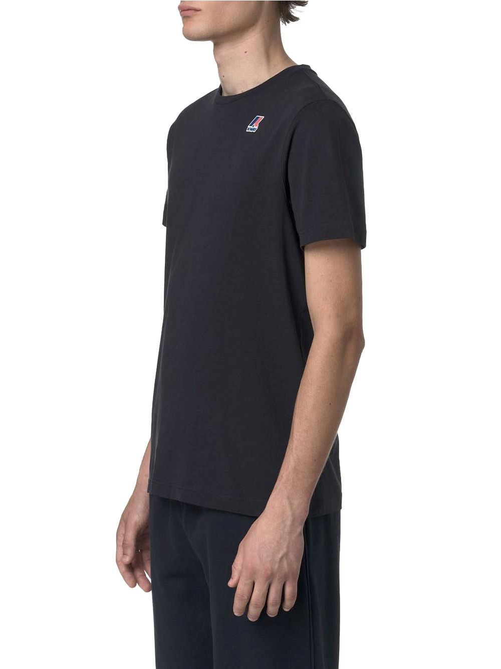 T-shirt K-Way LEONIDE Uomo - Blu