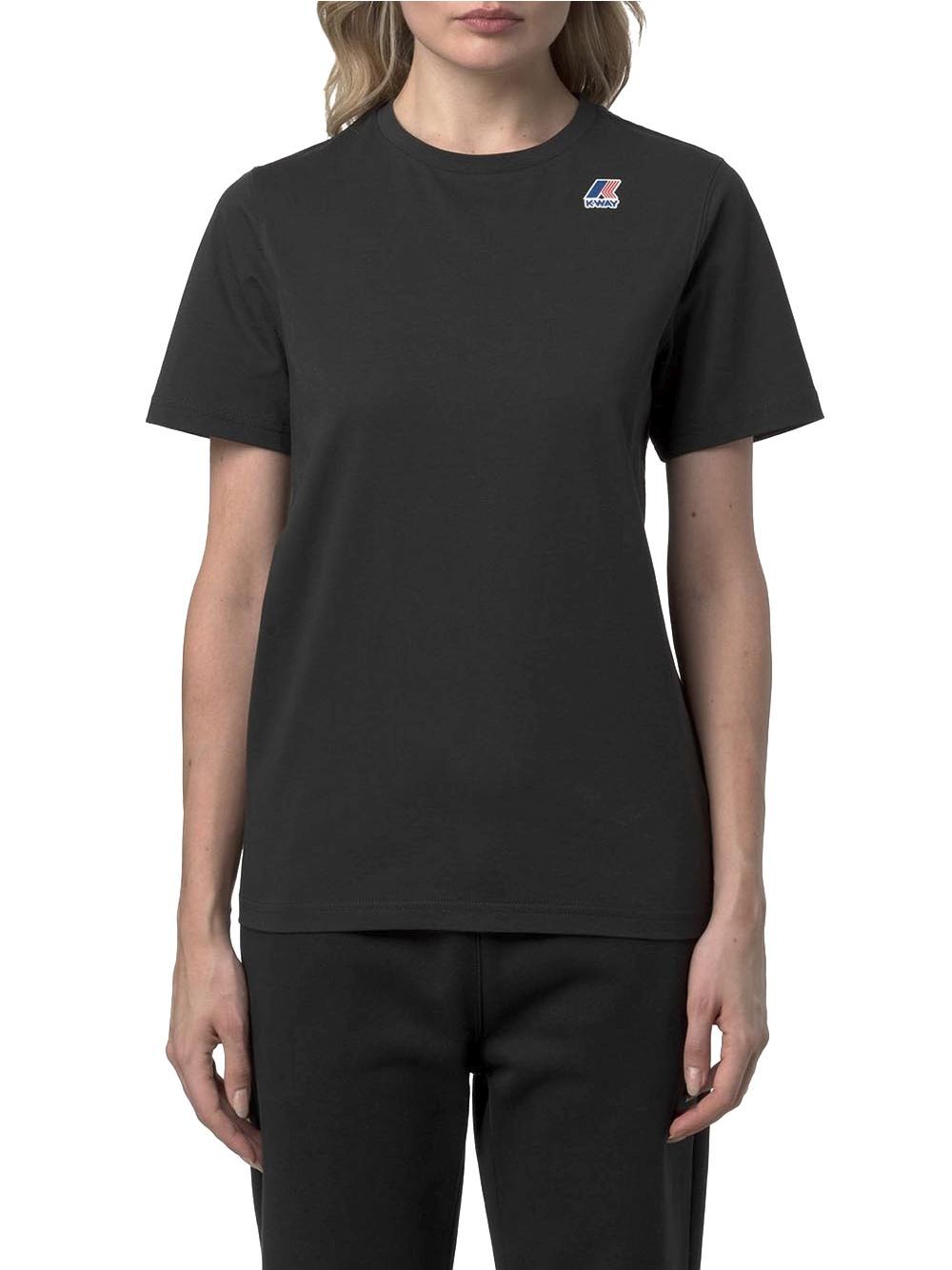 T-shirt K-Way LEONIDE Uomo - Nero