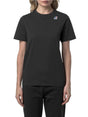 T-shirt K-Way LEONIDE Uomo - Nero