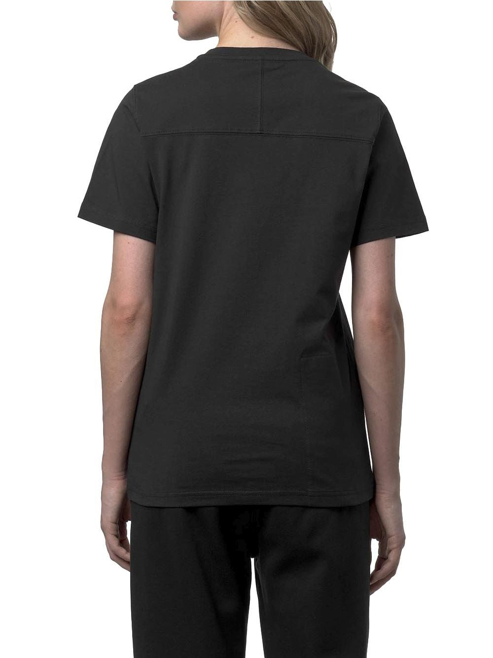 T-shirt K-Way LEONIDE Uomo - Nero
