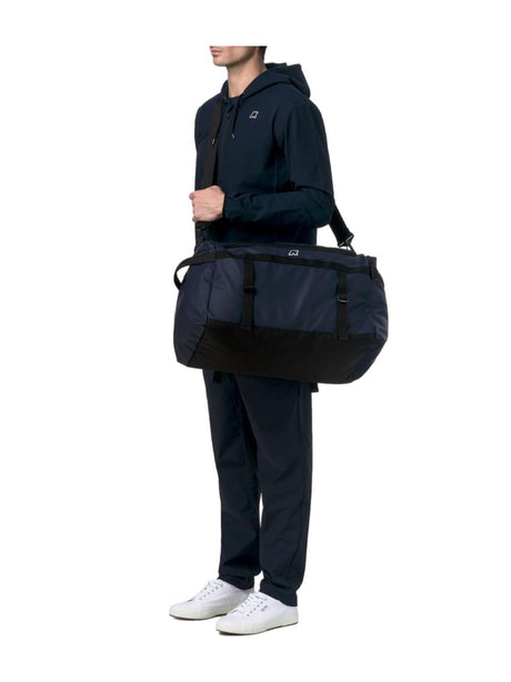 Borsa Pochette K-Way VERCOS TRAVEL Unisex - Blu
