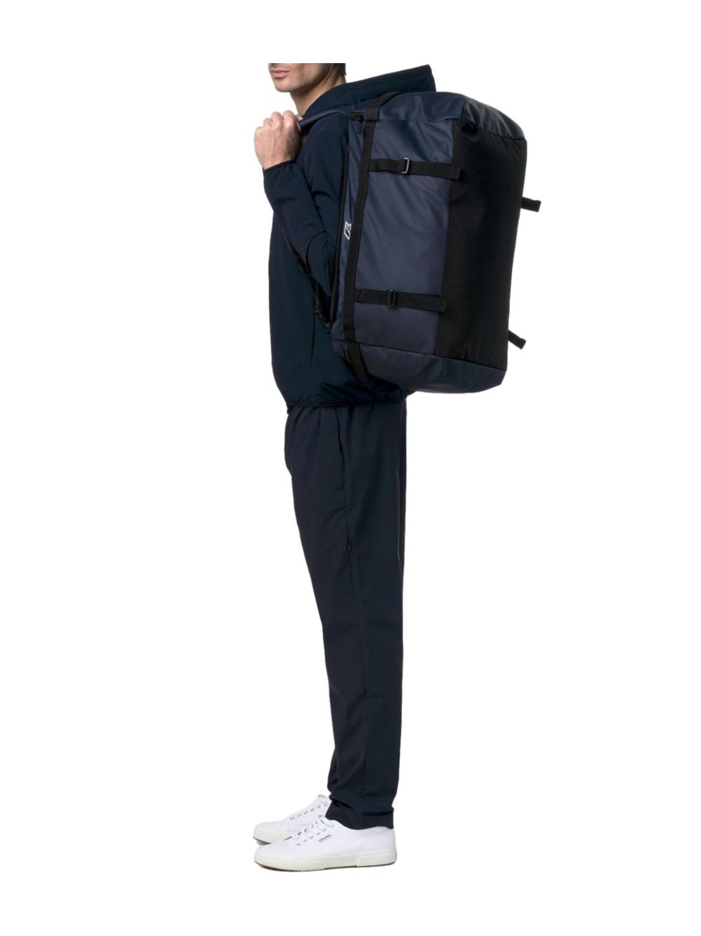 Borsa Pochette K-Way VERCOS TRAVEL Unisex - Blu