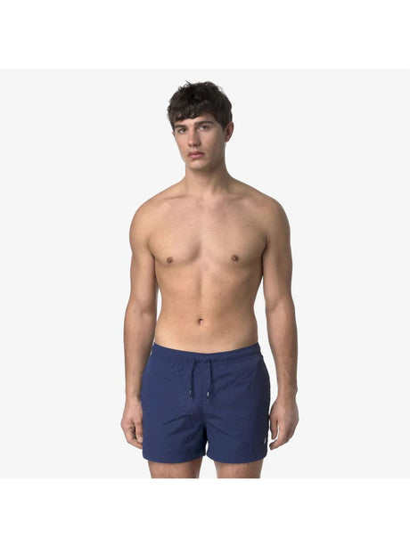 Costume K-Way HAZEL BEACH Uomo - Blu