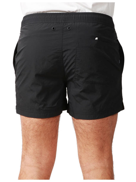 Costume K-Way HAZEL BEACH Uomo - Nero