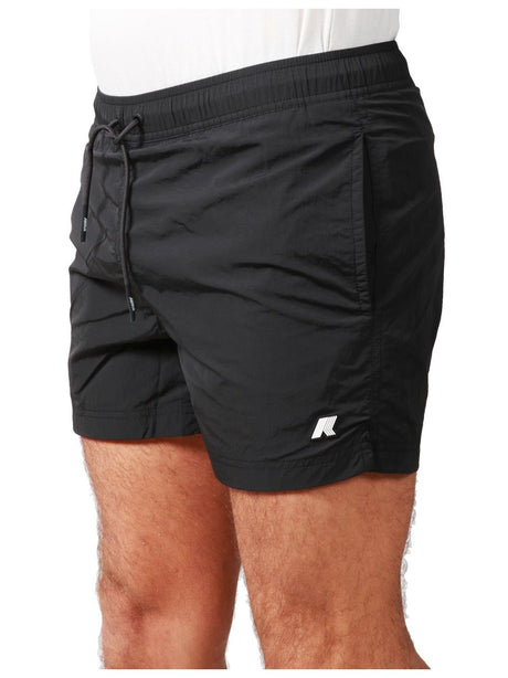Costume K-Way HAZEL BEACH Uomo - Nero