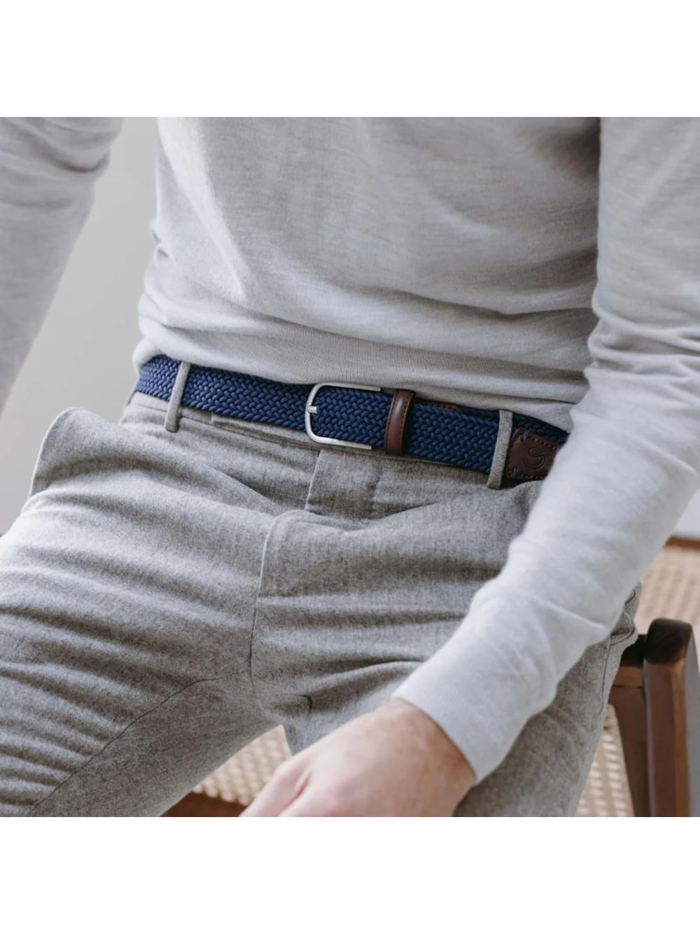 Cinta La Boucle PARIS MONO Uomo - Navy