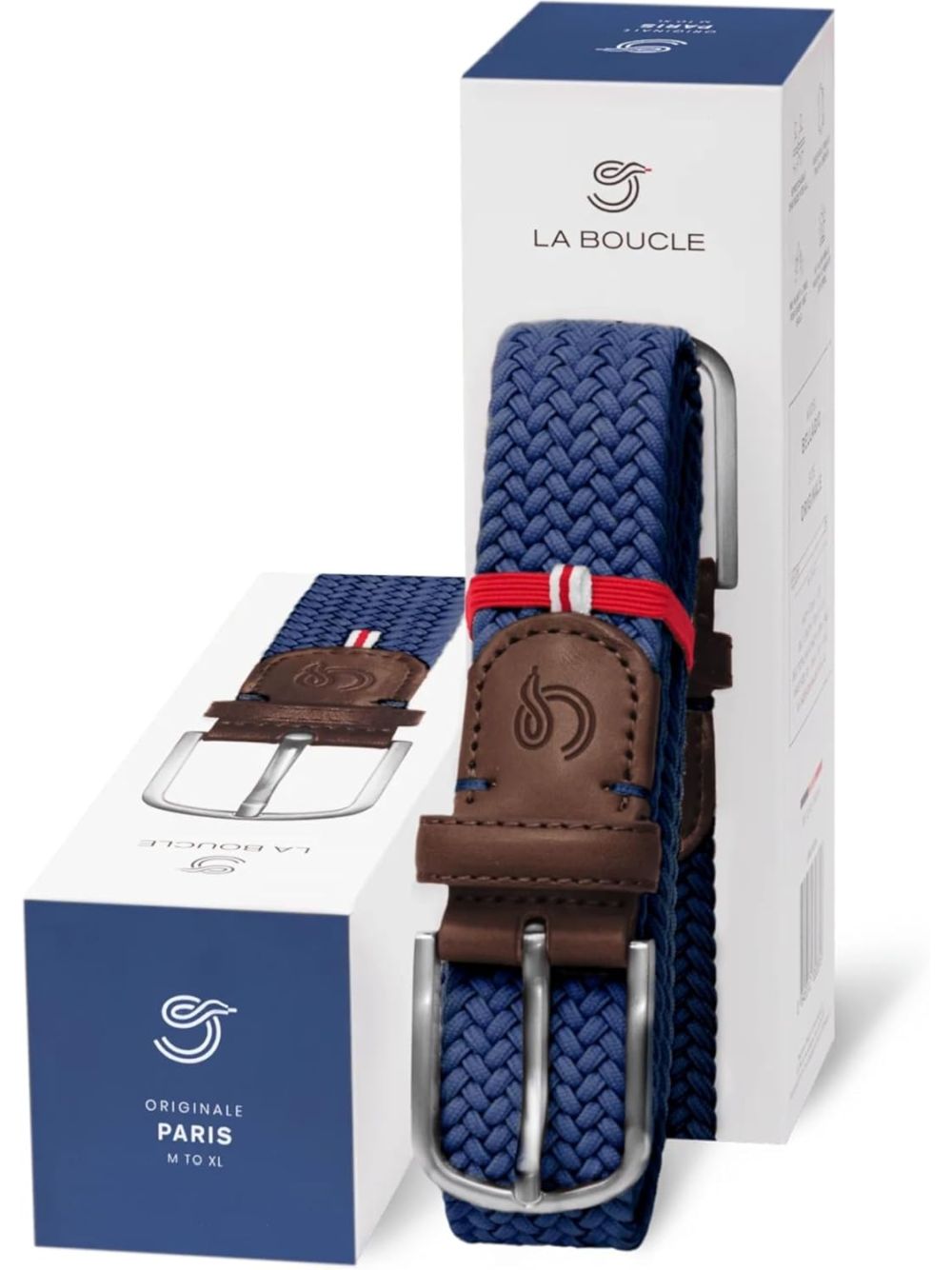 Cinta La Boucle PARIS MONO Uomo - Navy