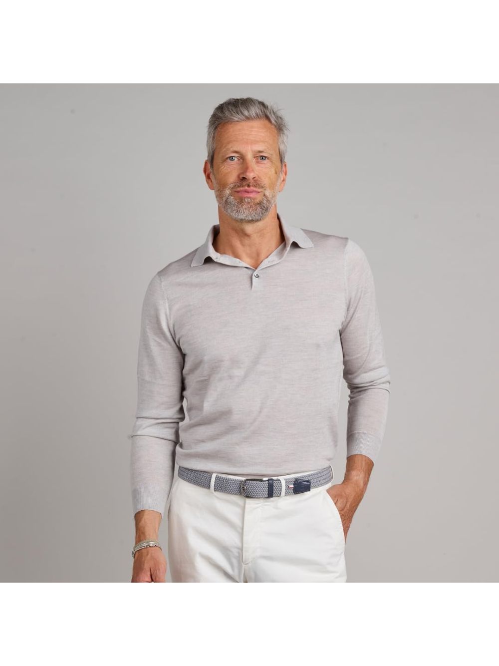 Cinta La Boucle FORTE DEI MARMI MONO Uomo - Grigio
