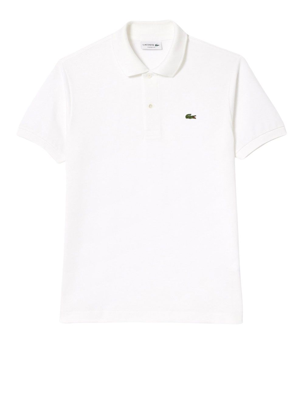 Polo Lacoste Uomo - Bianco