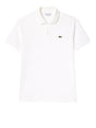 Polo Lacoste Uomo - Bianco