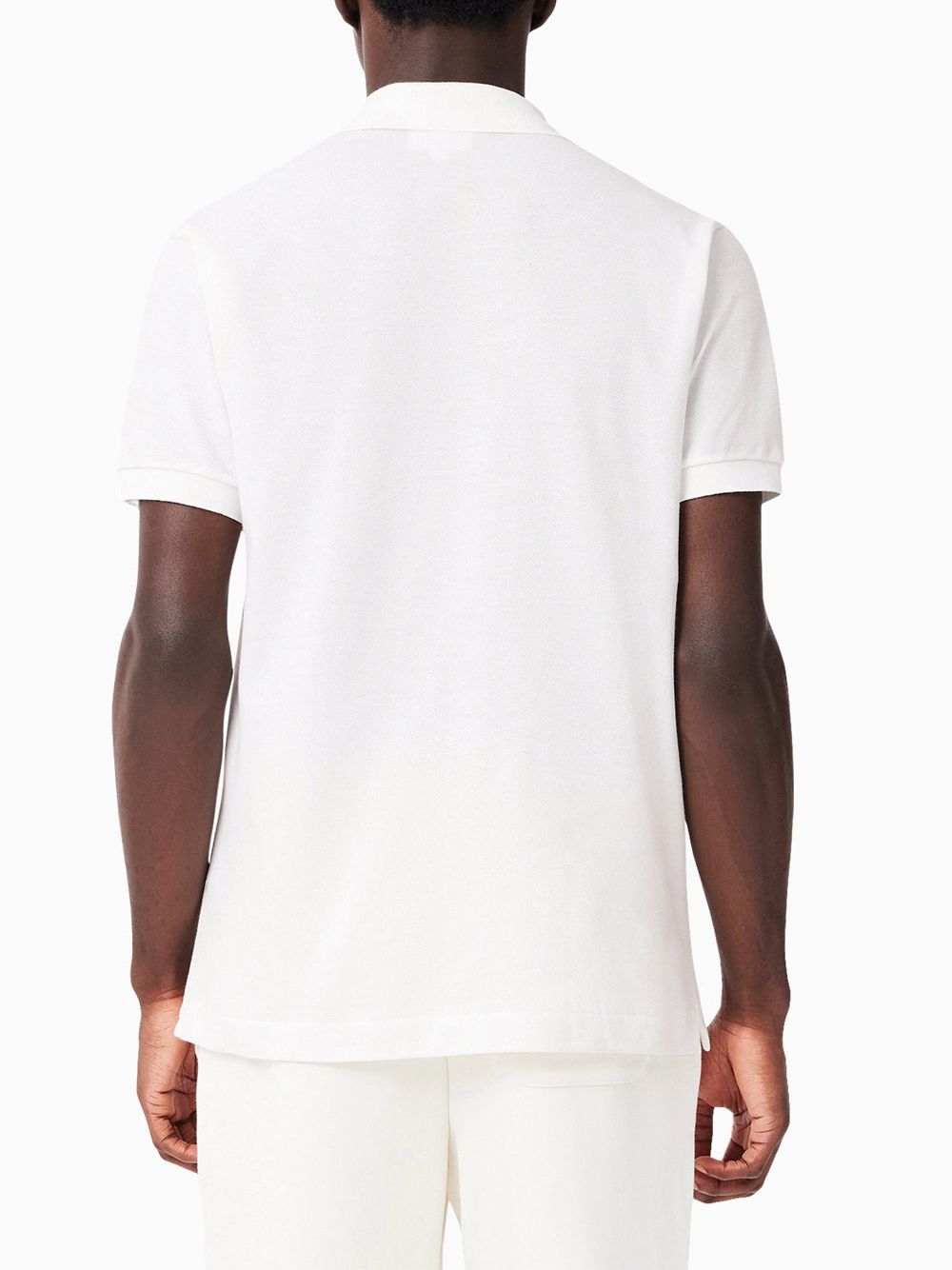 Polo Lacoste Uomo - Bianco