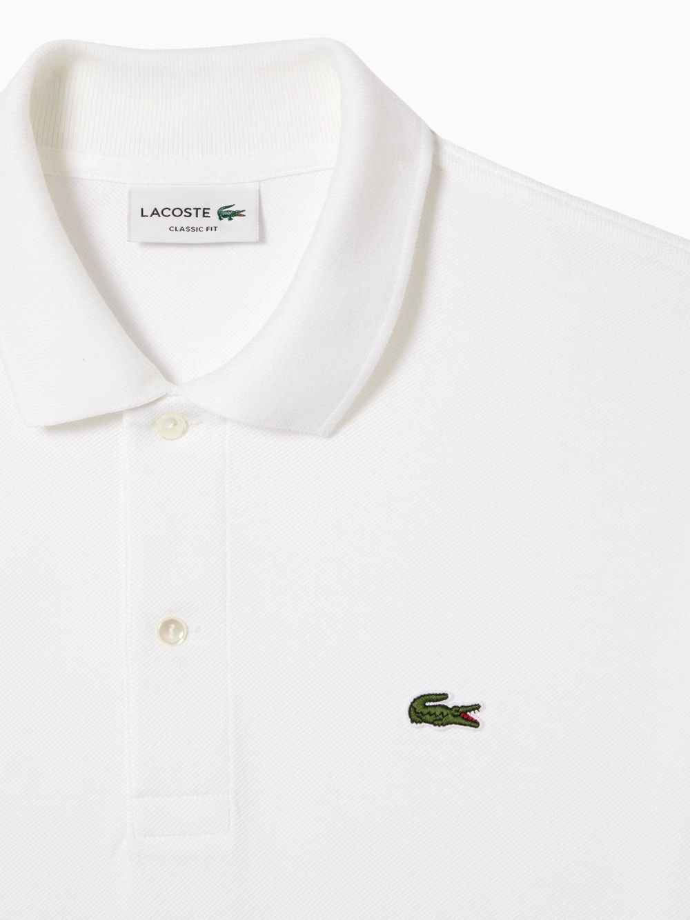 Polo Lacoste Uomo - Bianco
