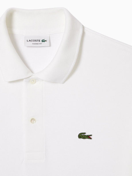Polo Lacoste Uomo - Bianco