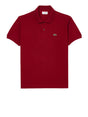 Polo Lacoste Uomo - Bordeaux