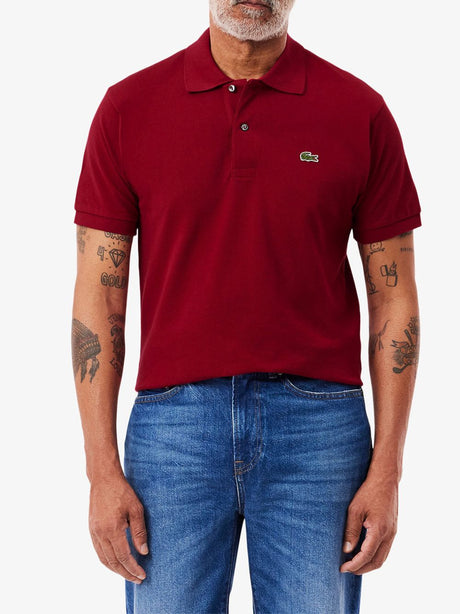 Polo Lacoste Uomo - Bordeaux