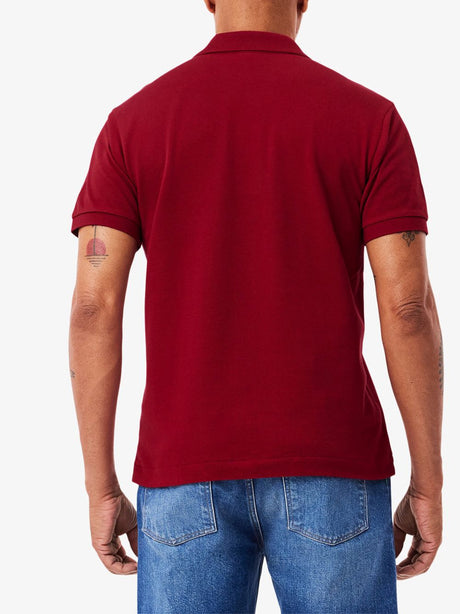 Polo Lacoste Uomo - Bordeaux