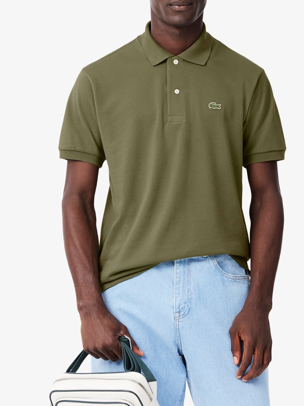 Polo Lacoste Uomo - Verde