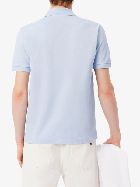 Polo Lacoste Uomo - Celeste
