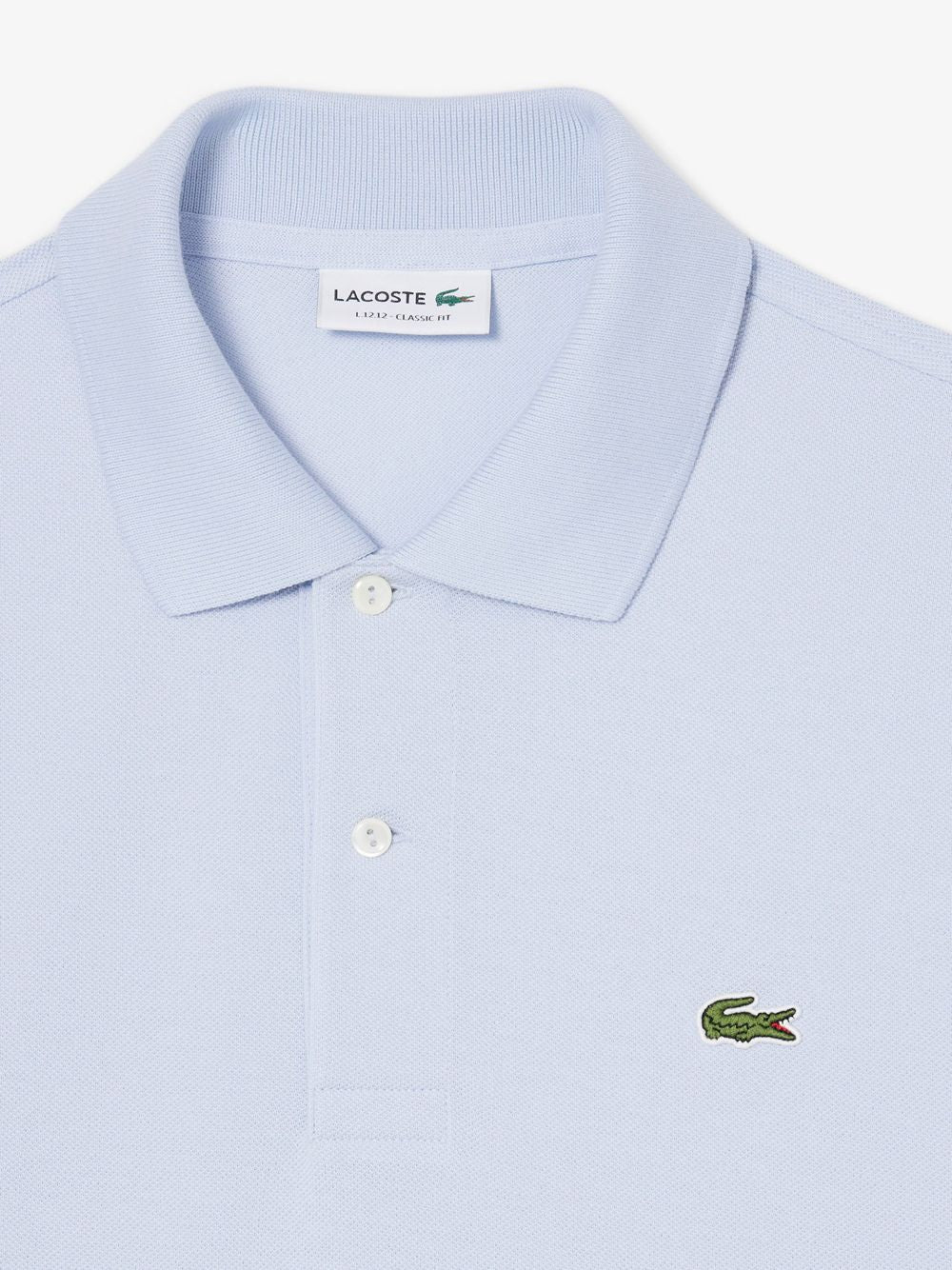 Polo Lacoste Uomo - Celeste