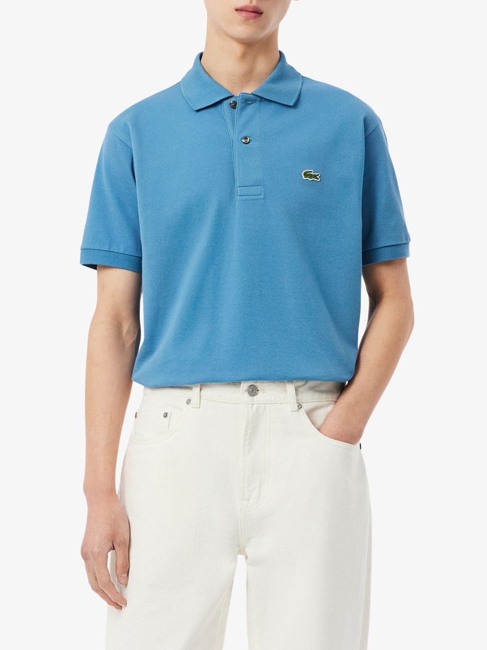Polo Lacoste Uomo - Azzurro
