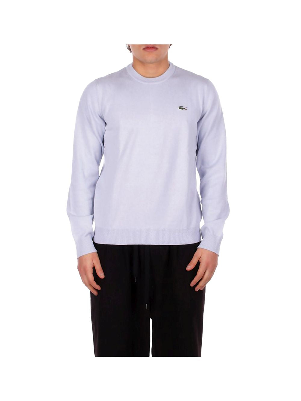 Pullover Lacoste Uomo - Celeste