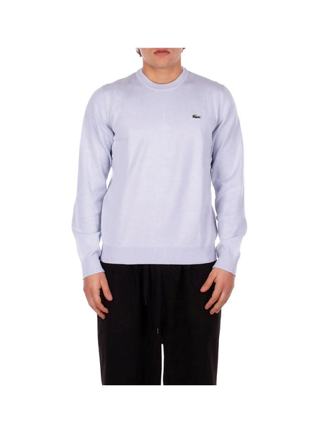 Pullover Lacoste Uomo - Celeste