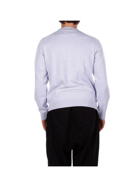 Pullover Lacoste Uomo - Celeste