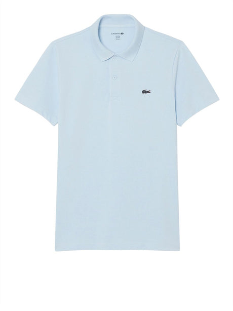 Polo Lacoste Uomo - Celeste