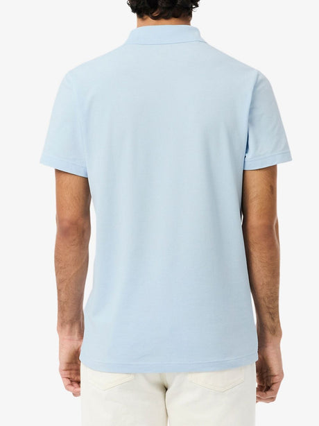 Polo Lacoste Uomo - Celeste