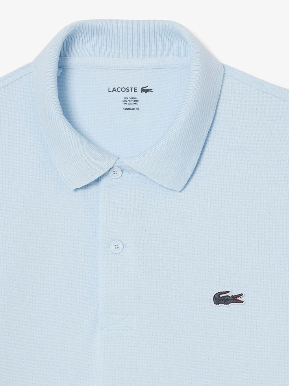 Polo Lacoste Uomo - Celeste