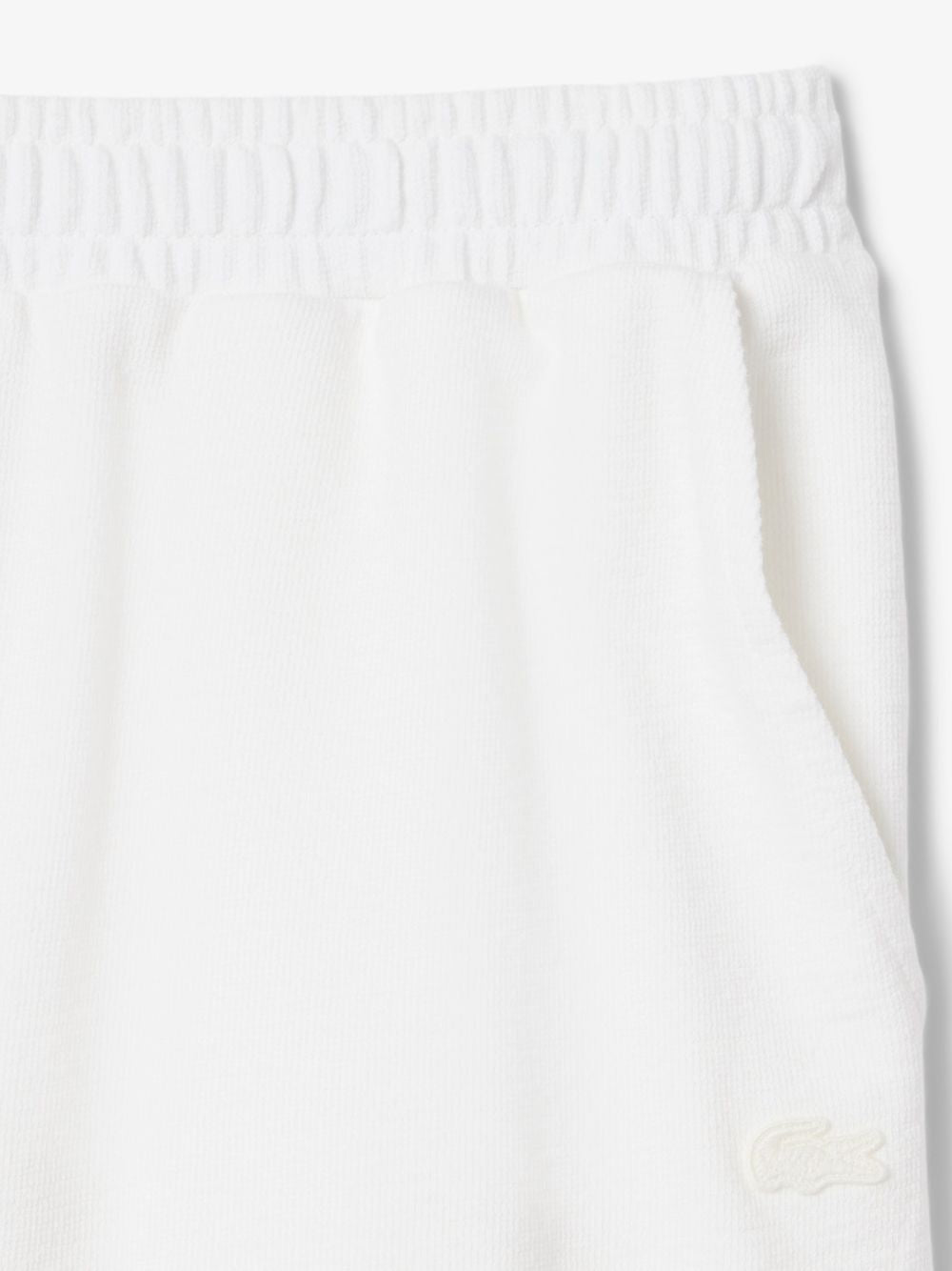 Bermuda Lacoste Uomo - Bianco