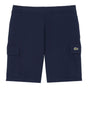 Pantaloncino Felpa Lacoste cargo Uomo - Navy