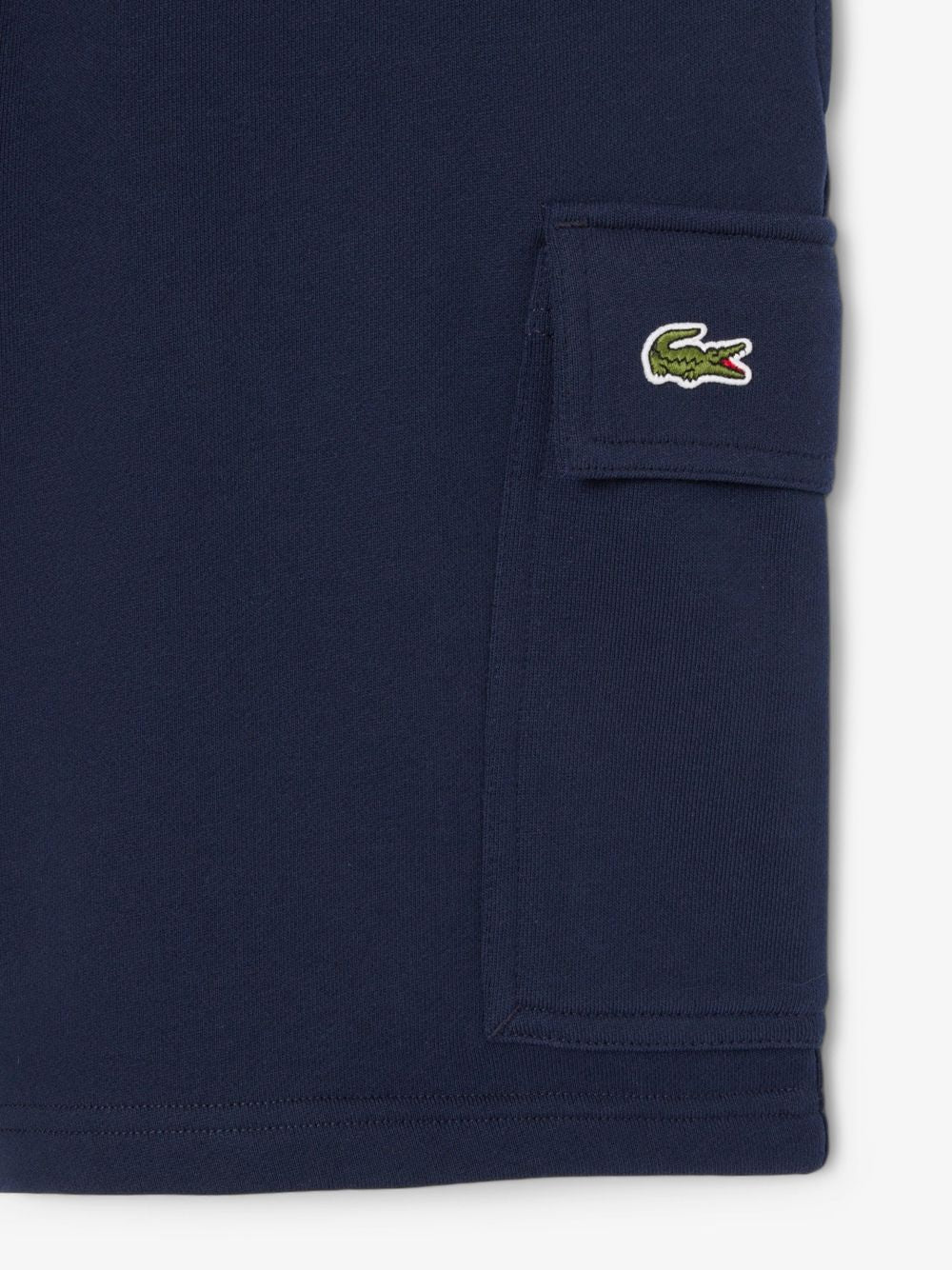 Pantaloncino Felpa Lacoste cargo Uomo - Navy