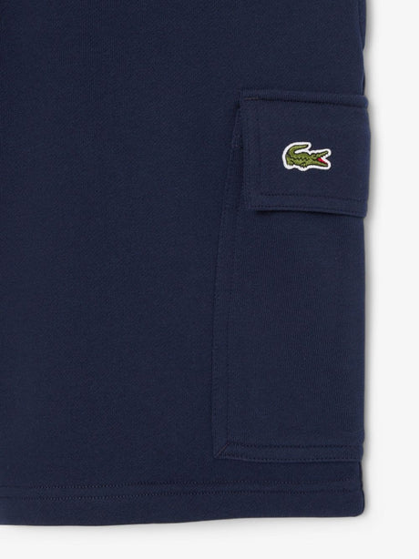 Pantaloncino Felpa Lacoste cargo Uomo - Navy