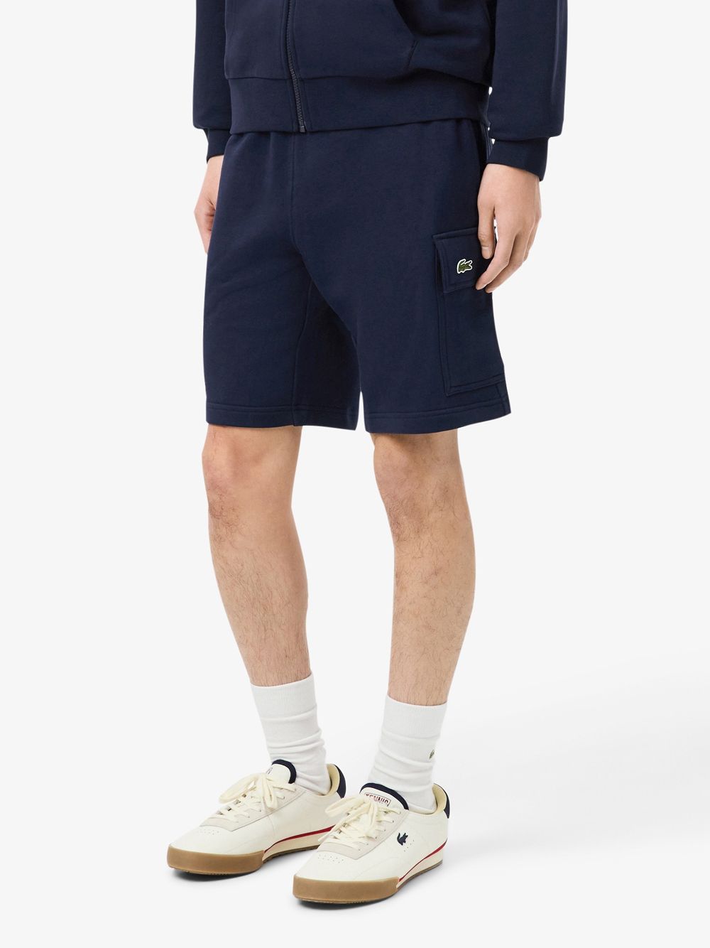 Pantaloncino Felpa Lacoste cargo Uomo - Navy