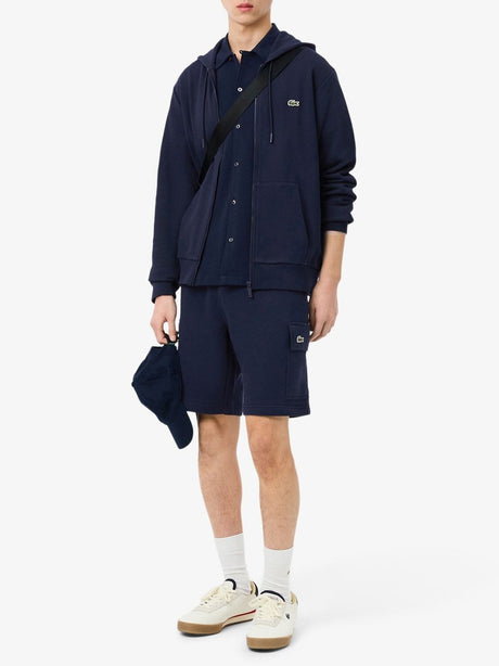 Pantaloncino Felpa Lacoste cargo Uomo - Navy